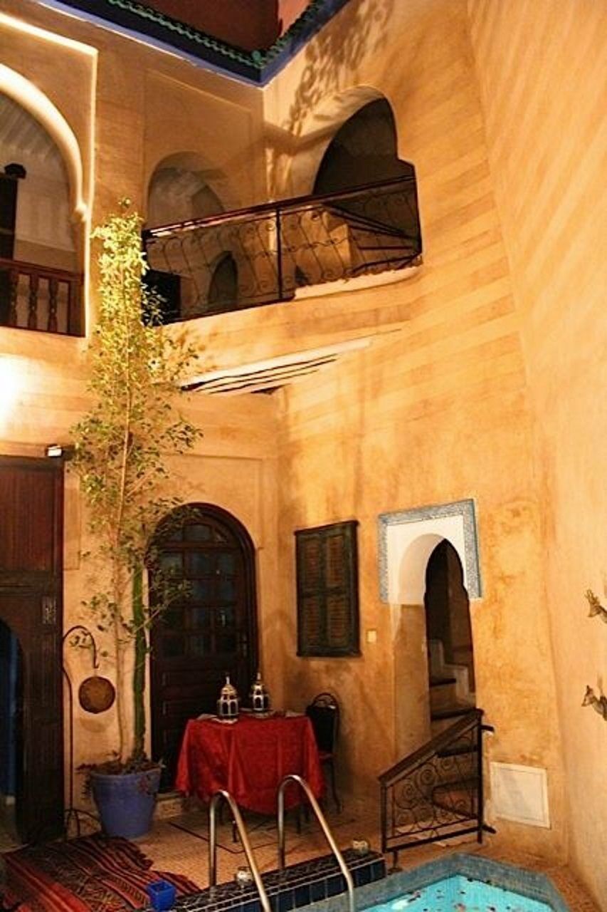 Riad Riva Марракеш Экстерьер фото